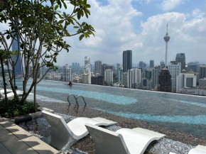 Axon Residence at Pavilion KLCC KL Tower view by KIMIRO